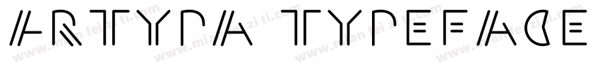 Artypa Typeface字体转换